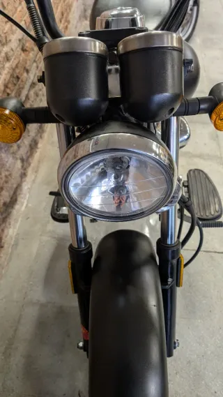 Keeway SUPER Light 125 Custom