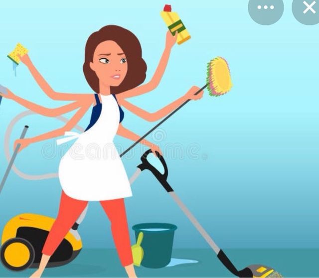 Se ofrece mujer para hacer limpieza