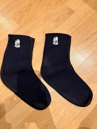 Calcetines Neopreno Starpren Buceo Negros