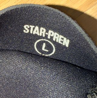 Calcetines Neopreno Starpren Buceo Negros