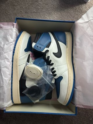 Zapatillas Nike Air Jordan travis scott