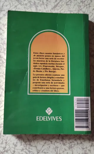 Doce Cuentos Fantasticos y de Misterio: Baroja ...