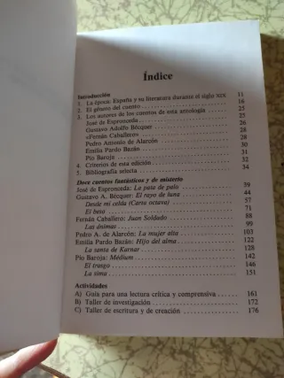 Doce Cuentos Fantasticos y de Misterio: Baroja ...