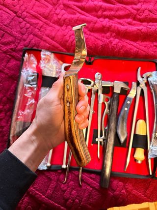 Herramientas Herrador Caballos Set Completo