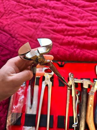 Herramientas Herrador Caballos Set Completo