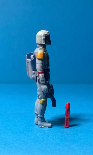 Star Wars vintage Rocket-Firing Boba Fett