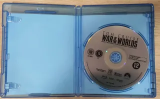 Blu-ray La Guerra de los Mundos