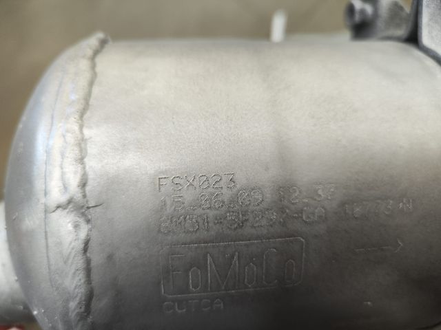 Catalizador Ford Focus Reconstruido