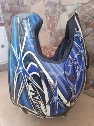 Casco Integral Nitro Racing