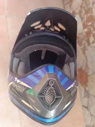 Casco Integral Nitro Racing