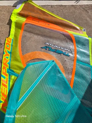 Vela Neil Pryde The Fly 5.1 Sin uso como nueva