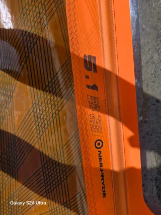 Vela Neil Pryde The Fly 5.1 Sin uso como nueva