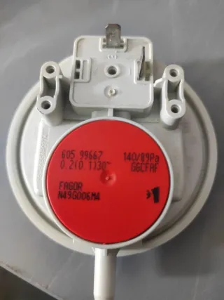 Presostato Aire Caldera Fagor