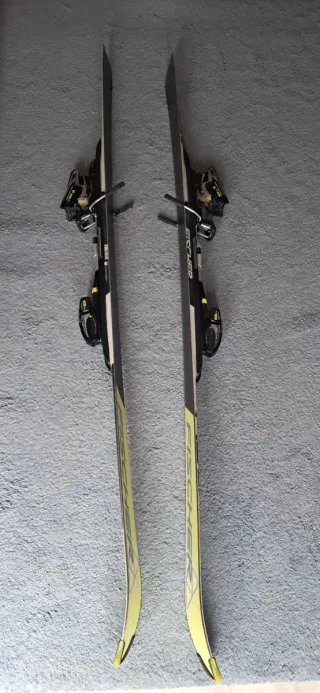 Esquís Fisher RC4 AirCarbon