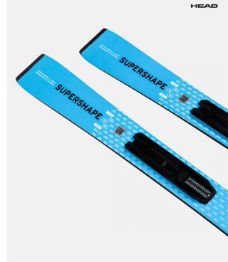 Esquís HEAD SUPERSHAPE JRS 150 cm NUEVO