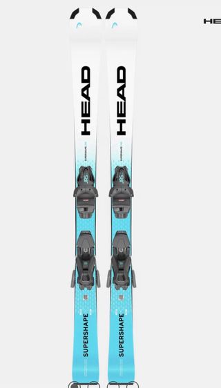 Esquís HEAD SUPERSHAPE JRS 150 cm NUEVO