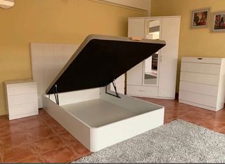 Oferta Conjunto dormitorio Madera