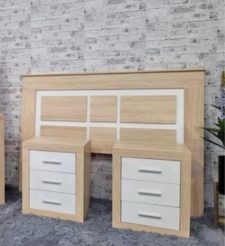 Oferta Conjunto dormitorio Madera