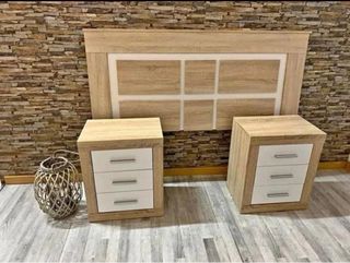 Oferta Conjunto dormitorio Madera
