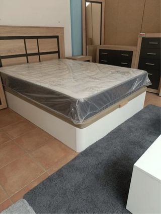 Oferta Conjunto dormitorio Madera