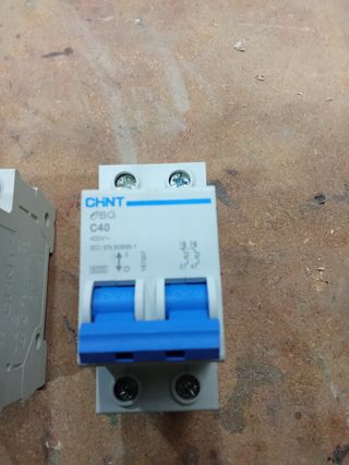 Lotes magnetotérmicos limitadores desde 1.5A