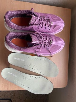 Merrell Agility Peak 5 Talla 40 Morado