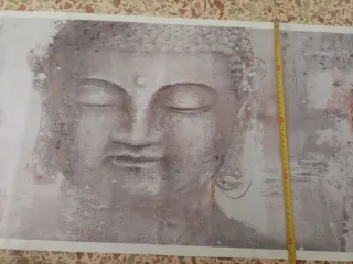 Lámina Budha
