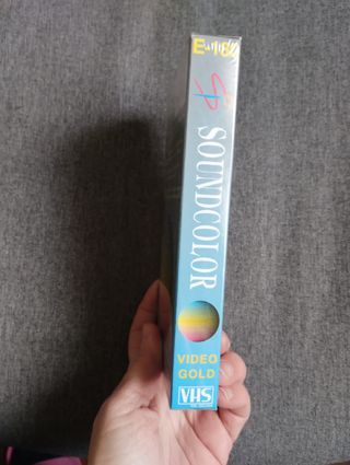 Videocassetta VHS Soundcolor Gold E-180