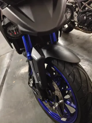 Yamaha Tracer 900cc Trail