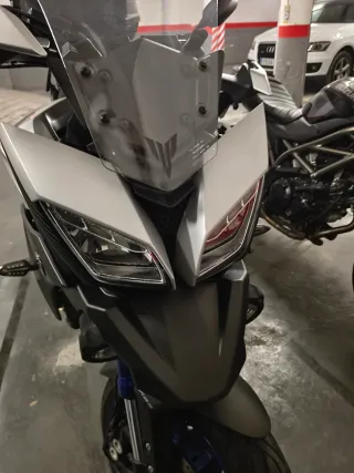 Yamaha Tracer 900cc Trail