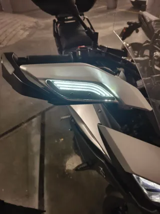 Yamaha Tracer 900cc Trail