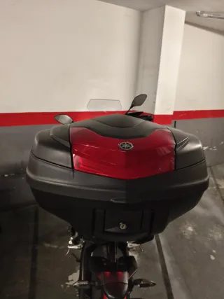 Yamaha Tracer 900cc Trail