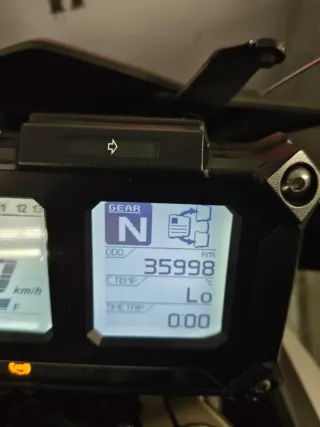 Yamaha Tracer 900cc Trail