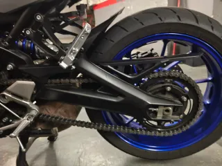 Yamaha Tracer 900cc Trail