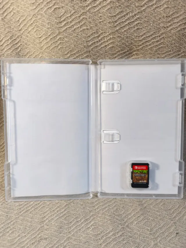 Minecraft Nintendo Switch