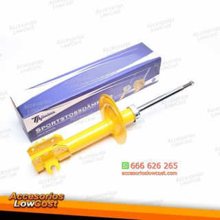 Amortiguador deportivo de eje delantero para FIAT