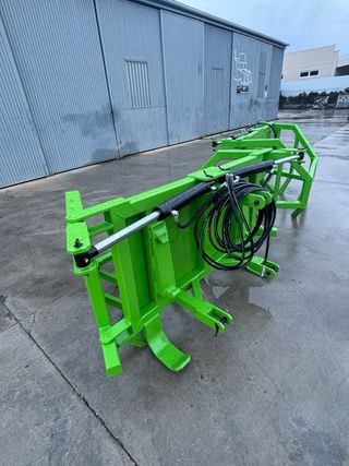 Recogedor de ramas hidráulico Ramónero