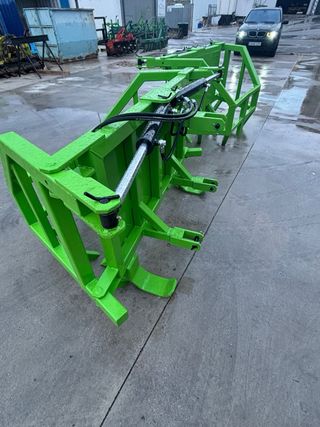 Recogedor de ramas hidráulico Ramónero