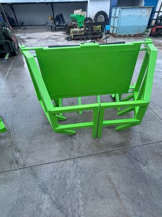 Recogedor de ramas hidráulico Ramónero