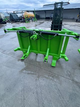 Recogedor de ramas hidráulico Ramónero