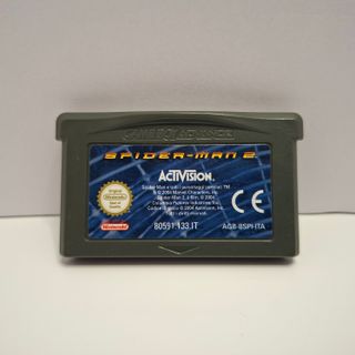 Spider-Man 2 - Game Boy Advance