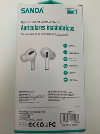 Auriculares Inalámbricos SANDA SD-3127