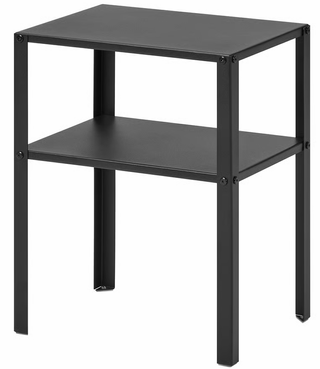 2 Mesitas de Noche IKEA KNARREVIK Negras