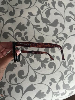 Gafas de sol Hawkers marrones y rosas