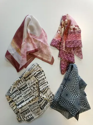 Sciarpe da donna - 12 unità