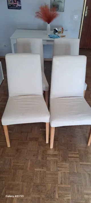 4 Sillas BERGMUND IKEA
