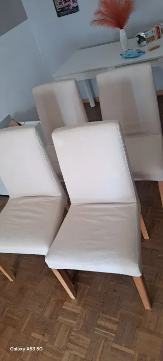 4 Sillas BERGMUND IKEA