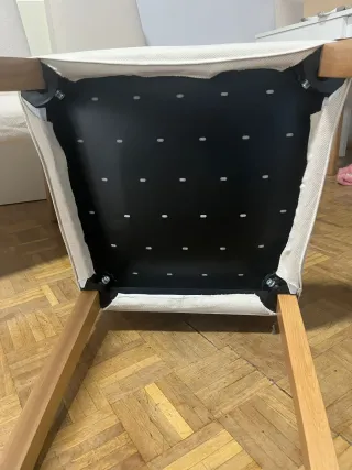 4 Sillas BERGMUND IKEA