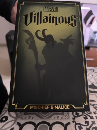 Juego Marvel Villainous: Mischief & Malice