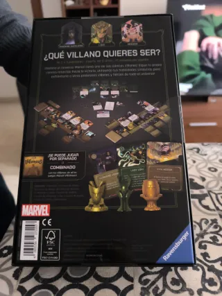 Juego Marvel Villainous: Mischief & Malice